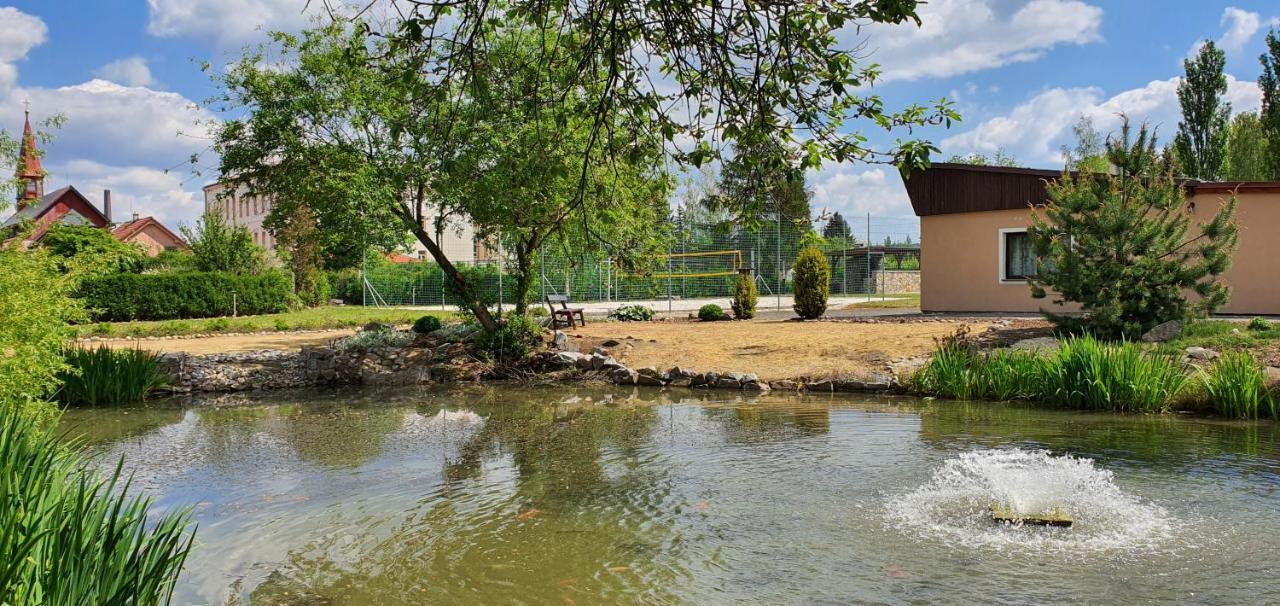 Penzion A Hospudka U Anny Nove Sedlo ภายนอก รูปภาพ